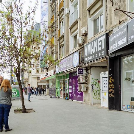Sunny 2Br Flat - Top Location - Amazing Balcony بوخارست المظهر الخارجي الصورة