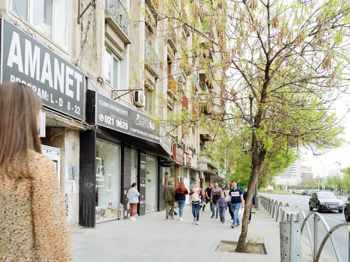 Sunny 2Br Flat - Top Location - Amazing Balcony بوخارست المظهر الخارجي الصورة