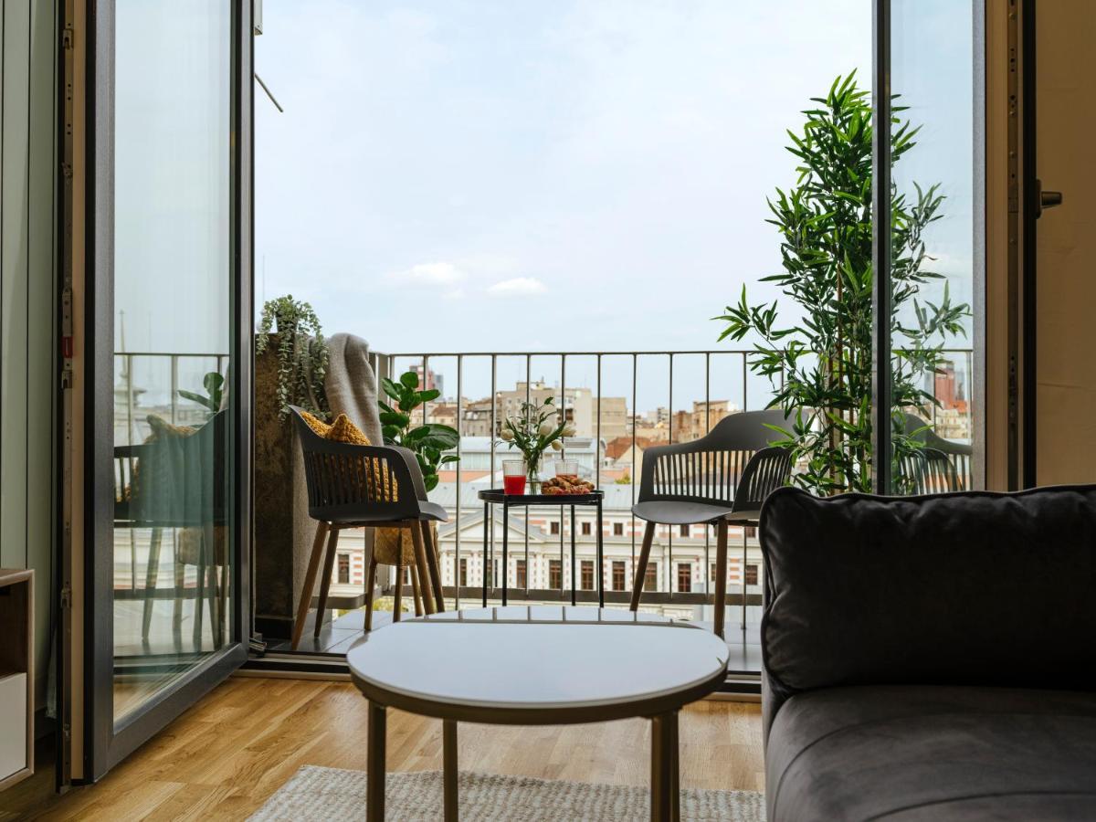 Sunny 2Br Flat - Top Location - Amazing Balcony بوخارست المظهر الخارجي الصورة