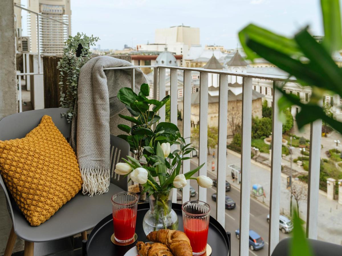 Sunny 2Br Flat - Top Location - Amazing Balcony بوخارست المظهر الخارجي الصورة