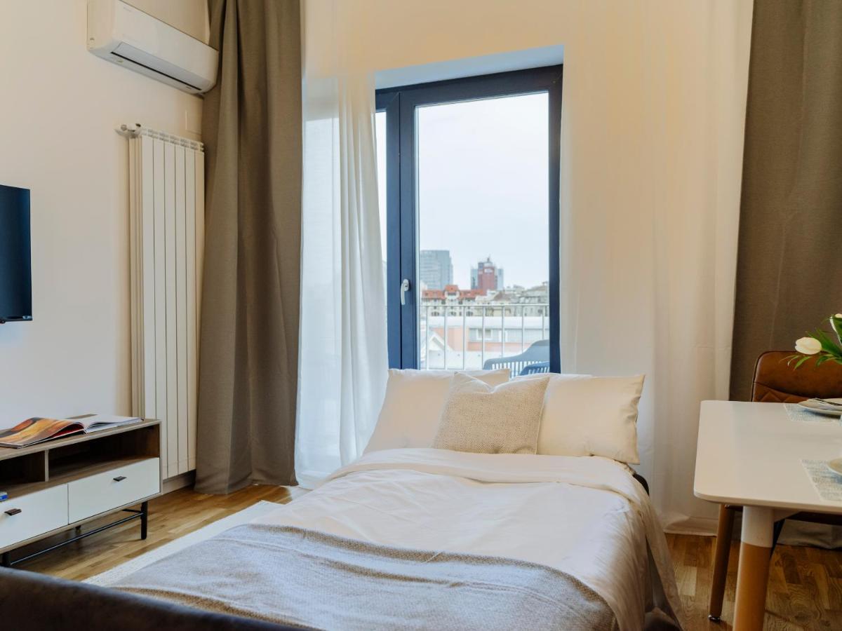 Sunny 2Br Flat - Top Location - Amazing Balcony بوخارست المظهر الخارجي الصورة