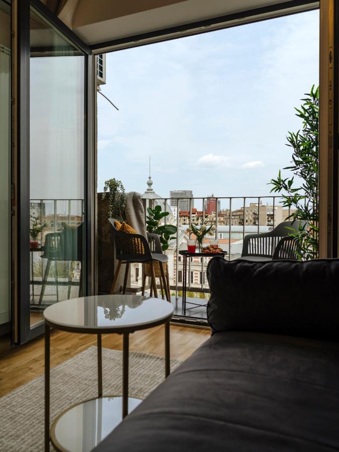 Sunny 2Br Flat - Top Location - Amazing Balcony بوخارست المظهر الخارجي الصورة