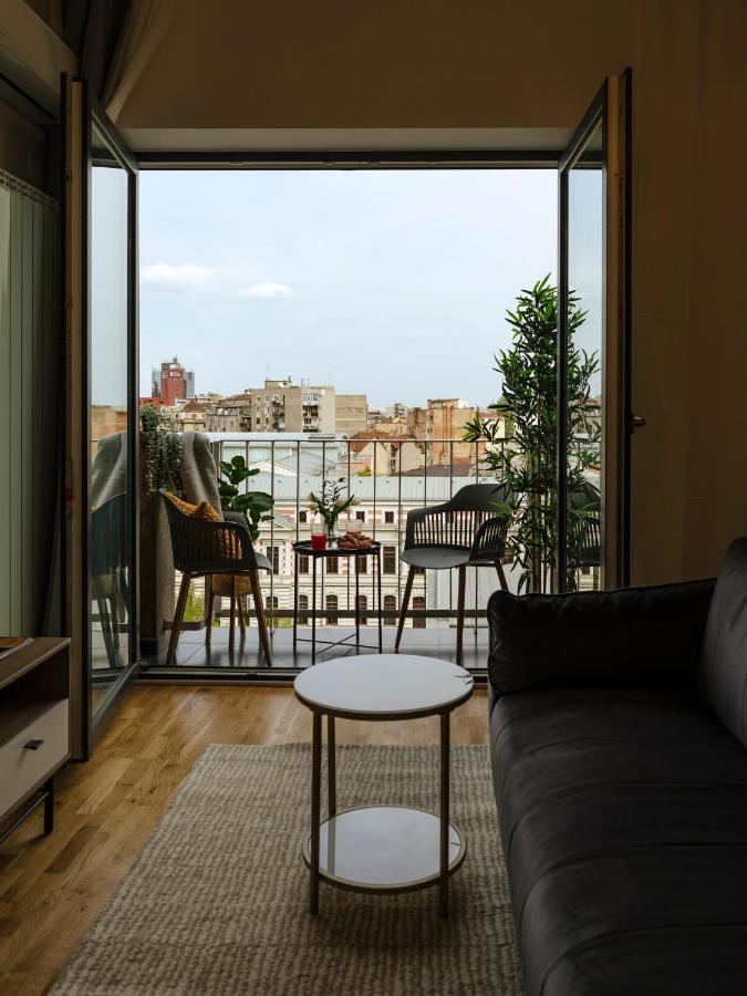 Sunny 2Br Flat - Top Location - Amazing Balcony بوخارست المظهر الخارجي الصورة