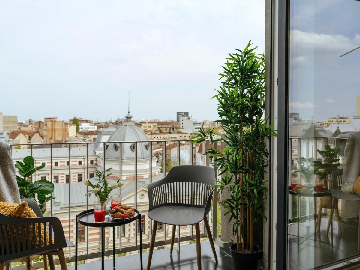 Sunny 2Br Flat - Top Location - Amazing Balcony بوخارست المظهر الخارجي الصورة
