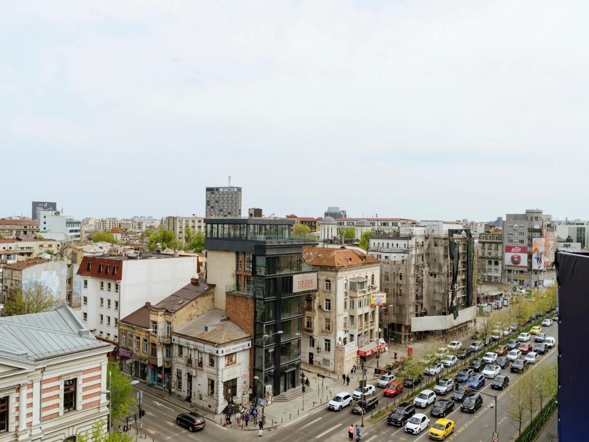 Sunny 2Br Flat - Top Location - Amazing Balcony بوخارست المظهر الخارجي الصورة