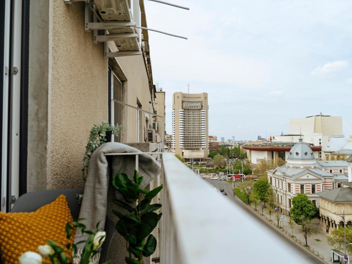 Sunny 2Br Flat - Top Location - Amazing Balcony بوخارست المظهر الخارجي الصورة