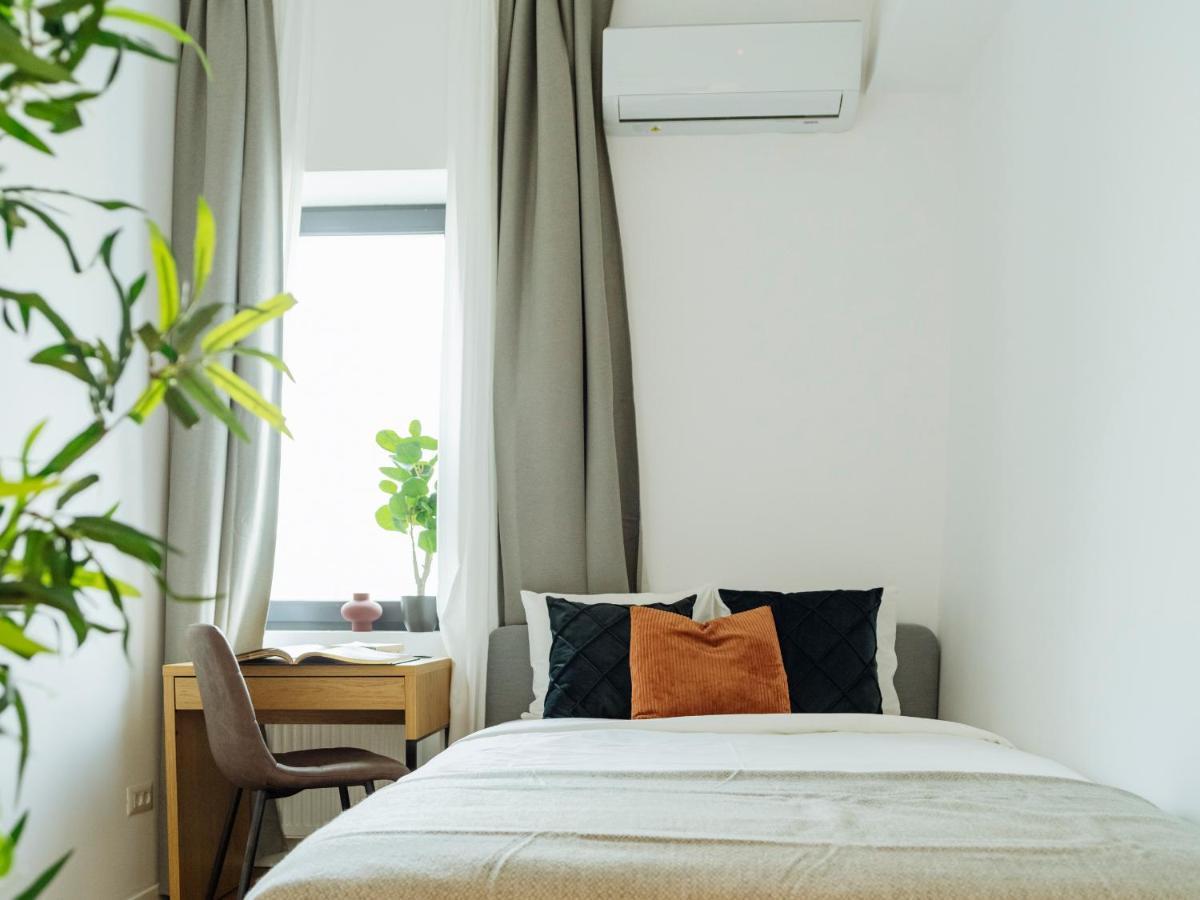 Sunny 2Br Flat - Top Location - Amazing Balcony بوخارست المظهر الخارجي الصورة