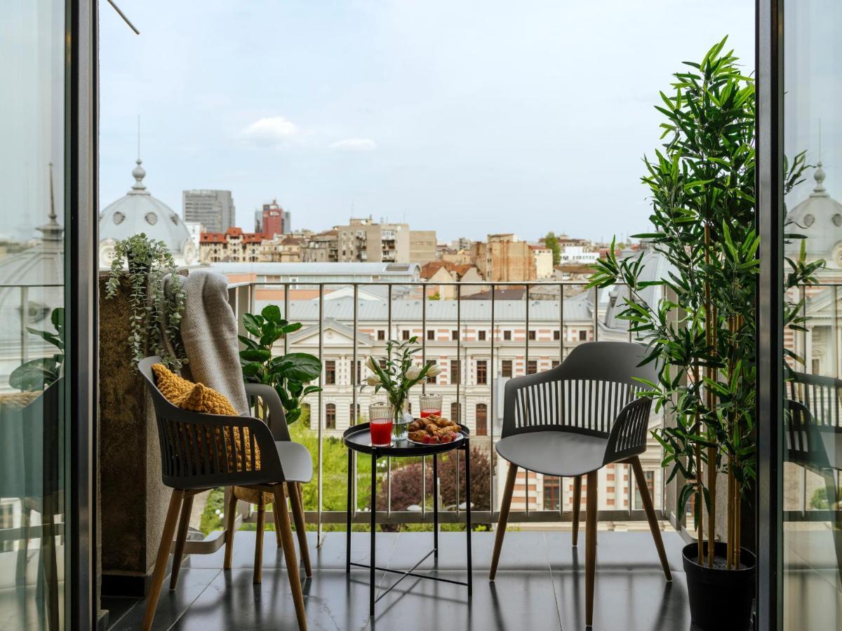 Sunny 2Br Flat - Top Location - Amazing Balcony بوخارست المظهر الخارجي الصورة